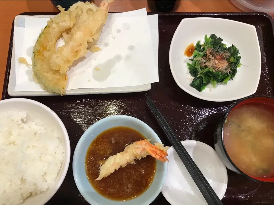 Snapdishの料理写真:上天ぷら定食 #てんや|takashiwagaさん