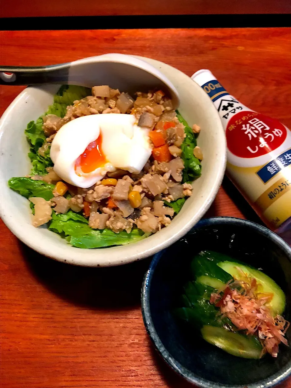 コッケ〜コッコ丼💪🐔✨|ボンバーさん