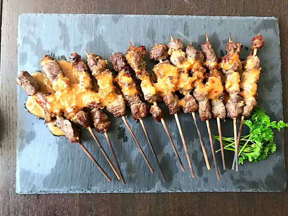 Sate sapi|yeni kartikasariさん