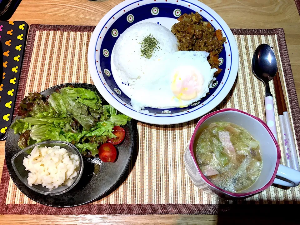 9月28日 晩御飯|バナナチョコさん