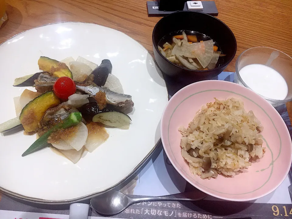 秋刀魚の竜田揚げ 醤油麹と黒酢のタレ|あっきーぬさん