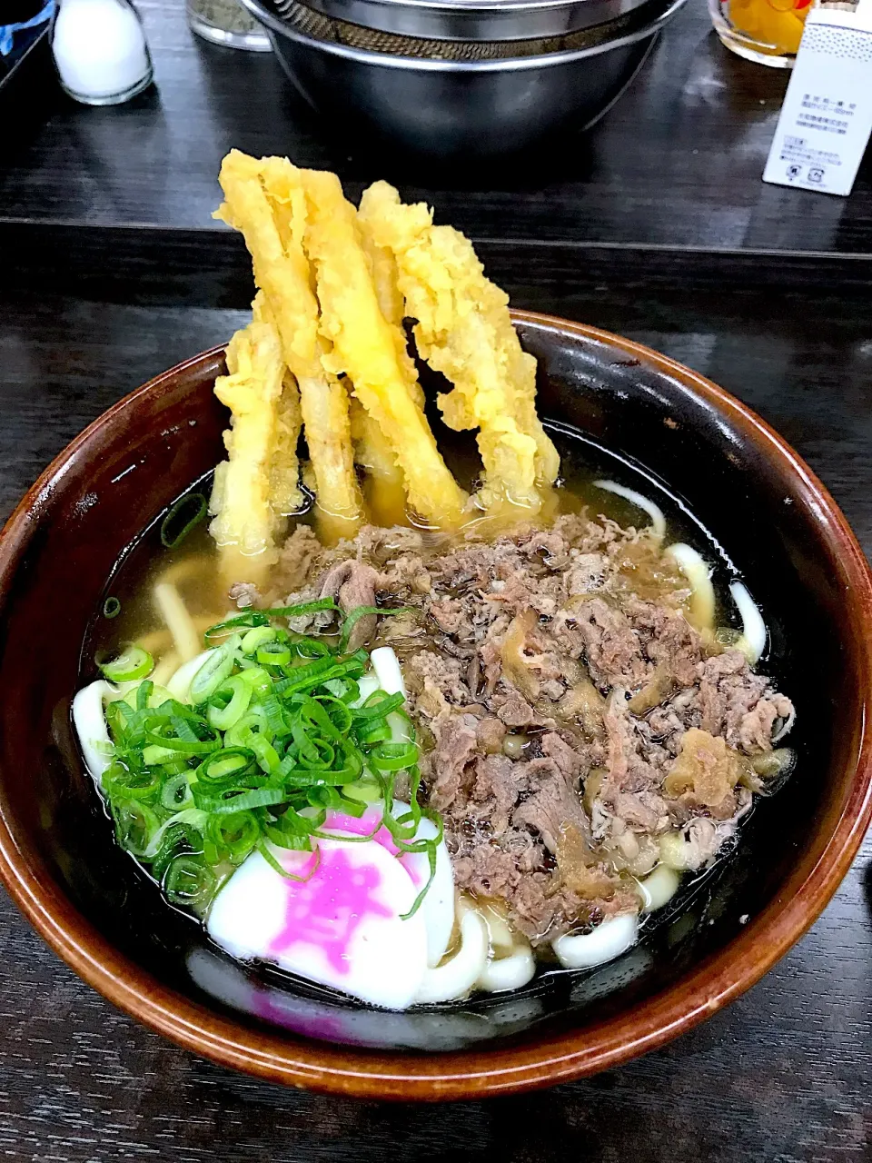 資さんうどんの肉ごぼ天うどん|skymogu♪さん