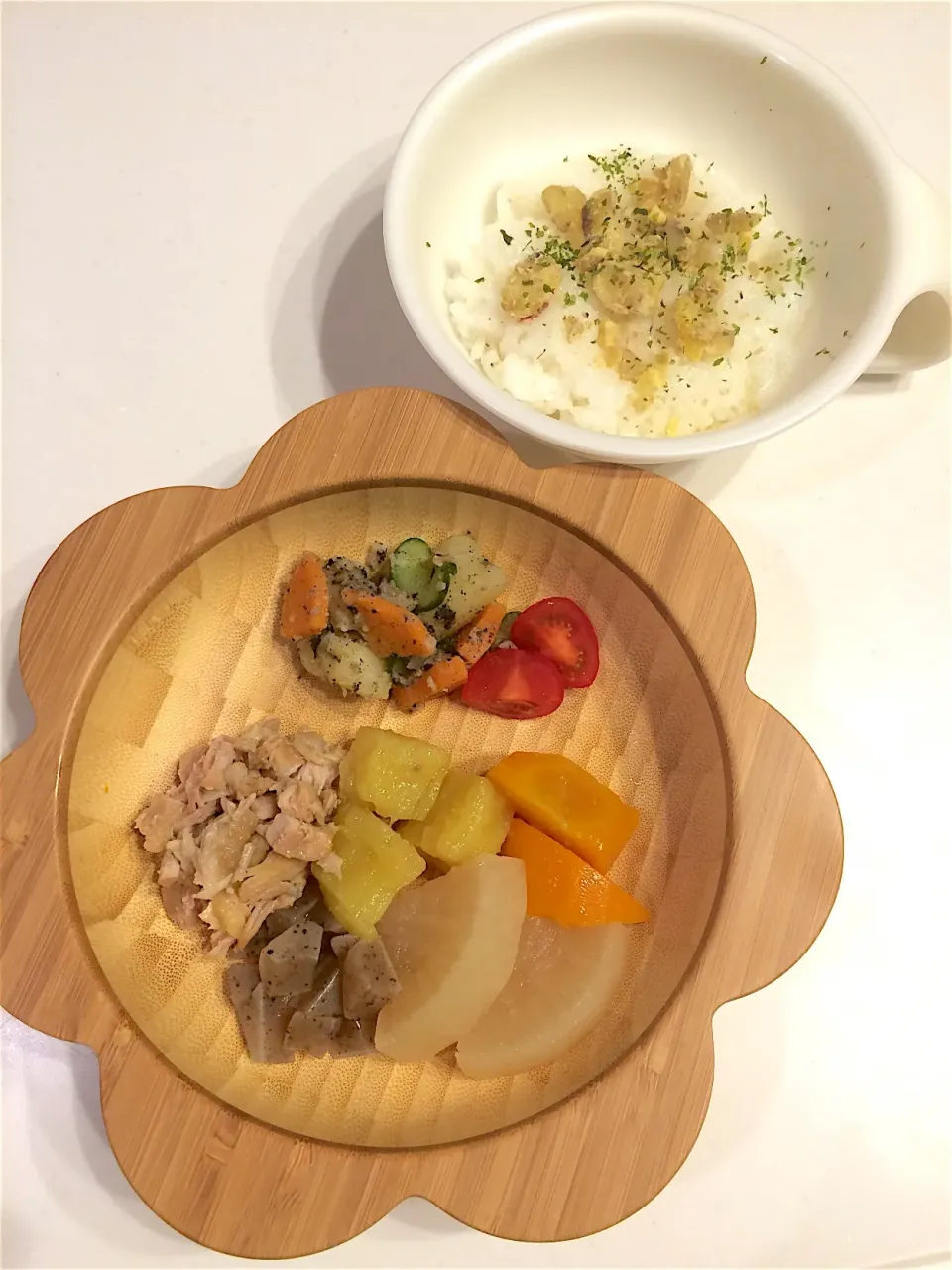 Snapdishの料理写真:1歳1ヶ月離乳食
9/28夕飯|airi-nさん