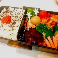 Snapdishの料理写真:部活弁当9／28