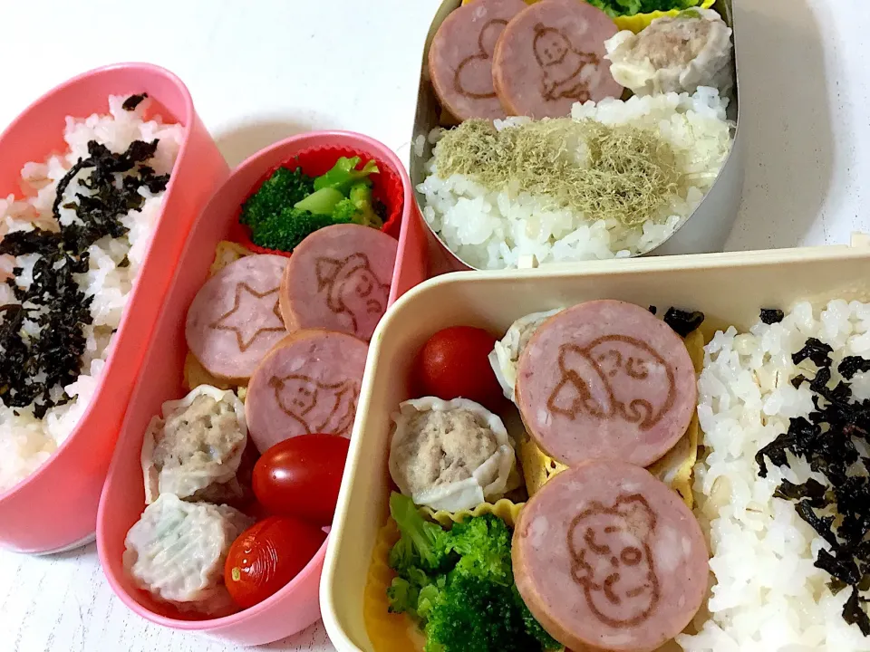 子供達のお弁当|POCOさん