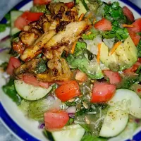 Snapdishの料理写真:#Grilled #Chicken #Summer #Salad|Precious Loveさん