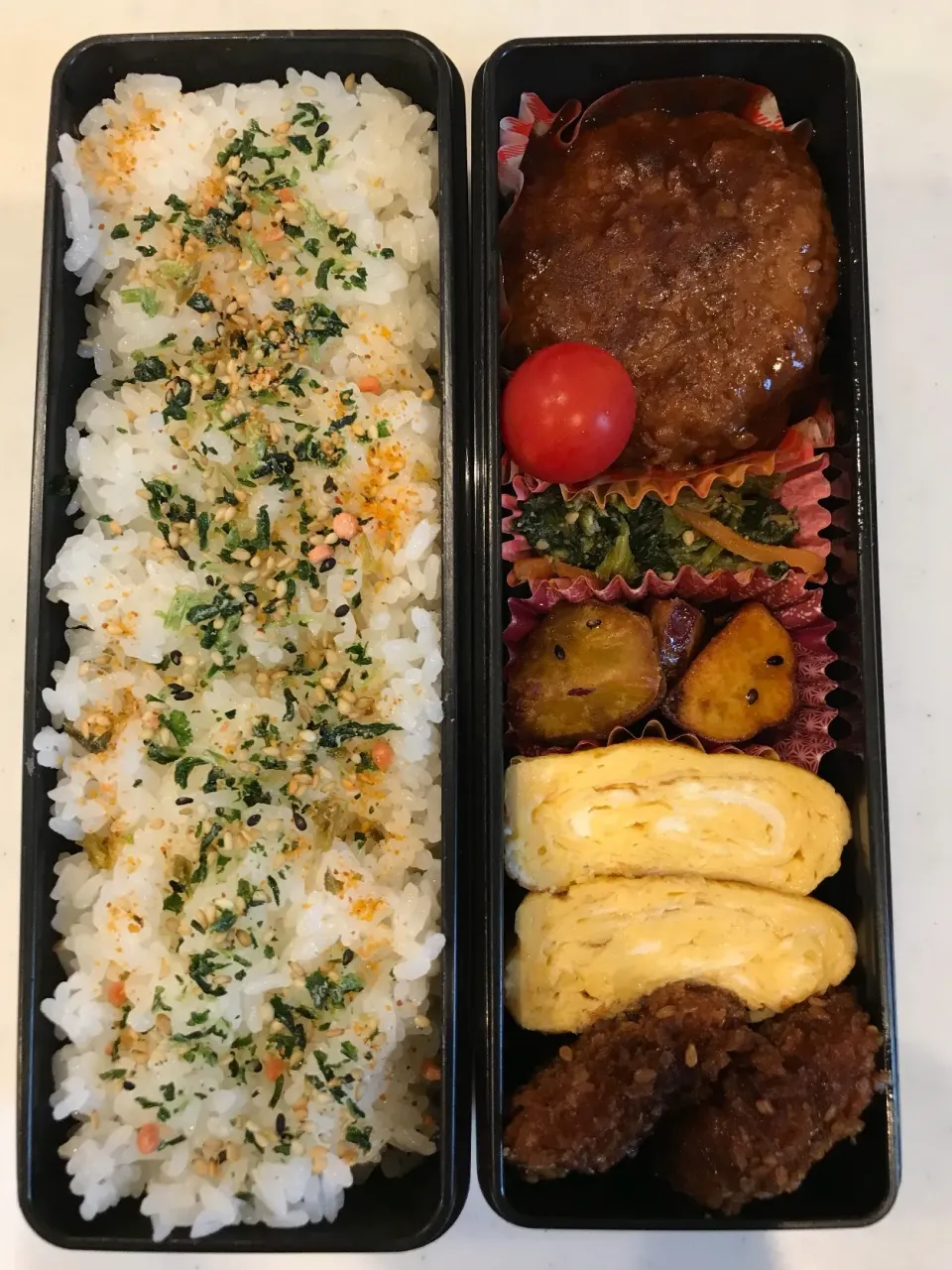 2018.9.29 (土) 旦那様のお弁当🍱|あっきーよさん