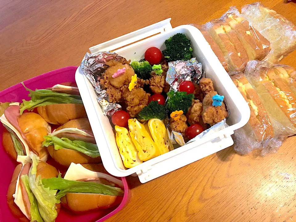 #運動会のお弁当|りぃさん