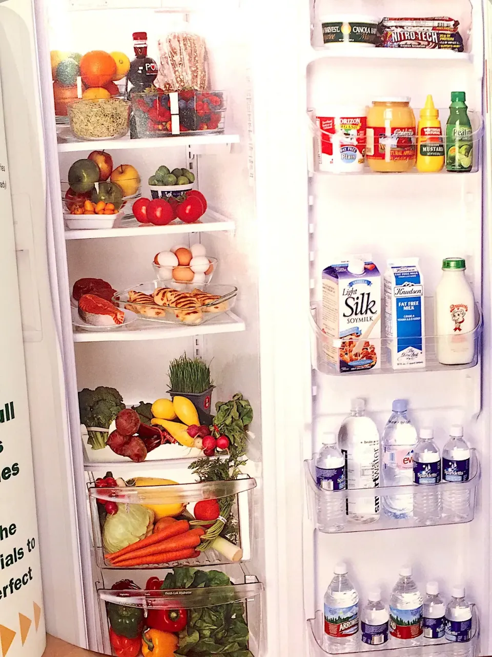 Ideal Fridge 😊❤️|FitMomDoc19さん