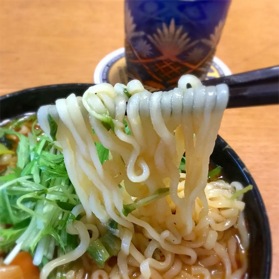 Snapdishの料理写真:イカチャンポン麺アップ|hoppycowさん