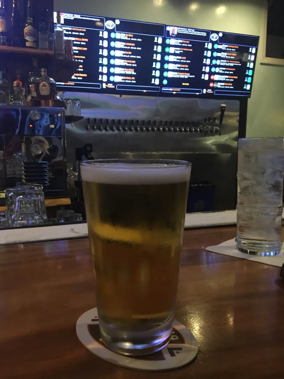 Snapdishの料理写真:Ballast Point A-Bay's Island Lager|PegaOさん