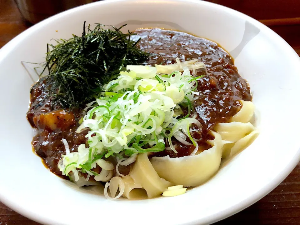 カレー刀削麺|神力屋 火酒さん