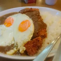 賄いカツカレーon the egg|D-OZさん