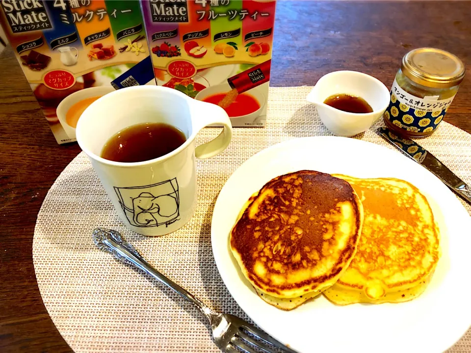 土曜日の朝ごはん|ありさん