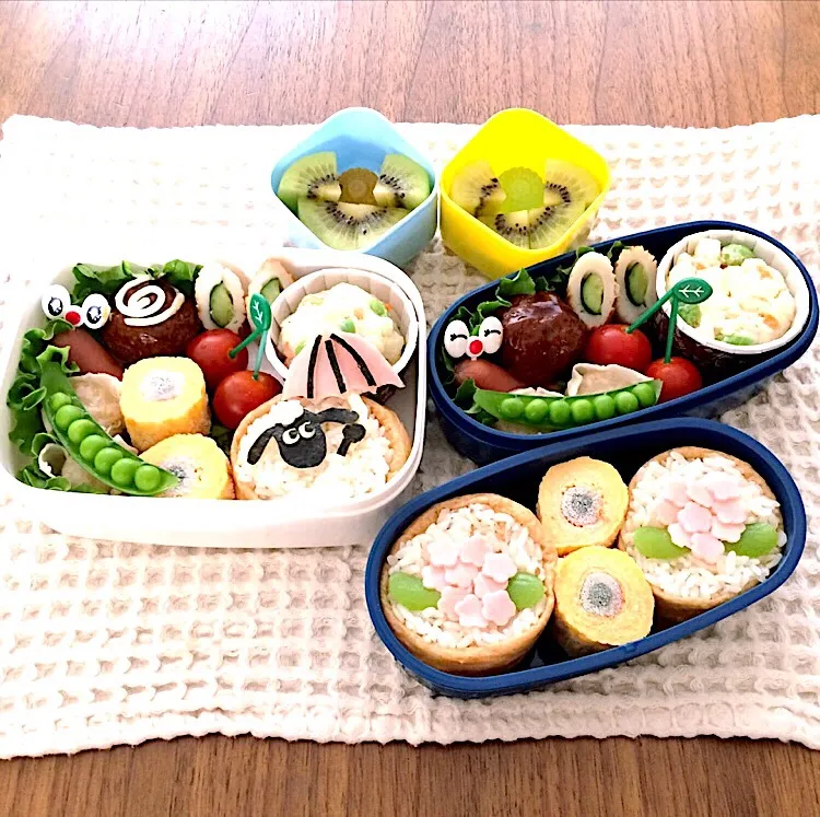 「梅雨」をイメージした弁当|marichさん