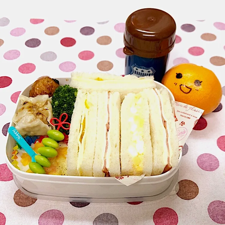 サンドイッチ弁当|marichさん