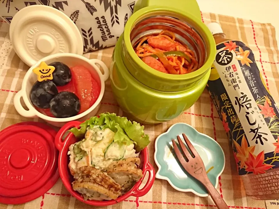 フードポットで温かパスタ弁当☆*。|glutton_maaさん