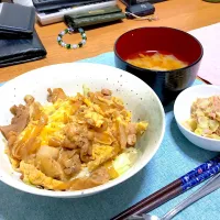 Snapdishの料理写真:親子丼!|アマガエル🐸さん