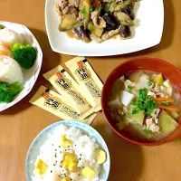 Snapdishの料理写真:夕飯✨|きたろうさん