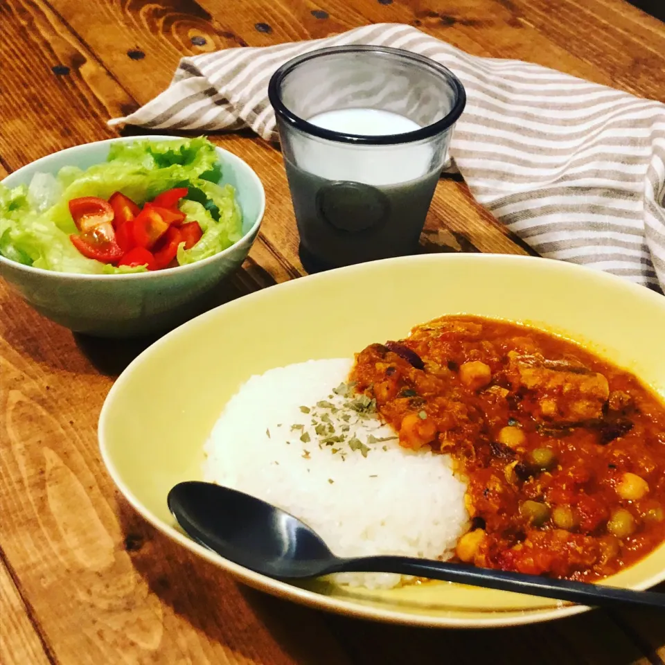 サバ缶カレー🍛|もなかさん