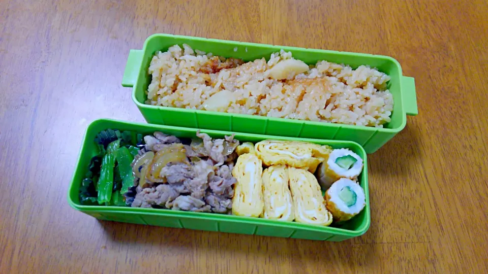 ９月２８日　お弁当|いもこ。さん