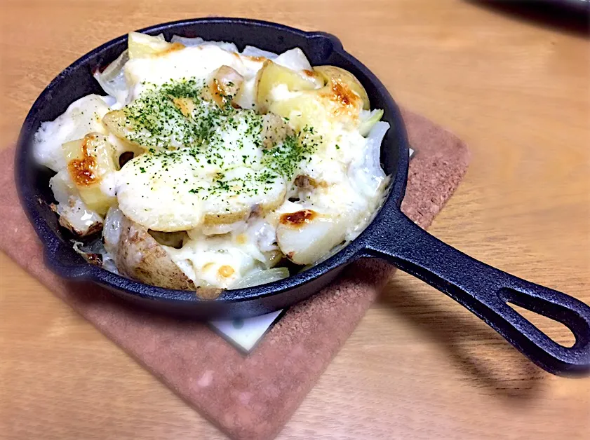 チビスキレットで野菜のチーズ焼き♪|あやさん