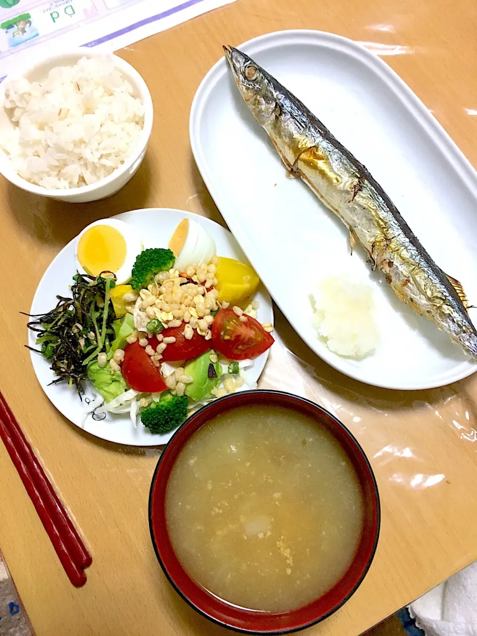 やっと、今年初の秋刀魚|かわちさん