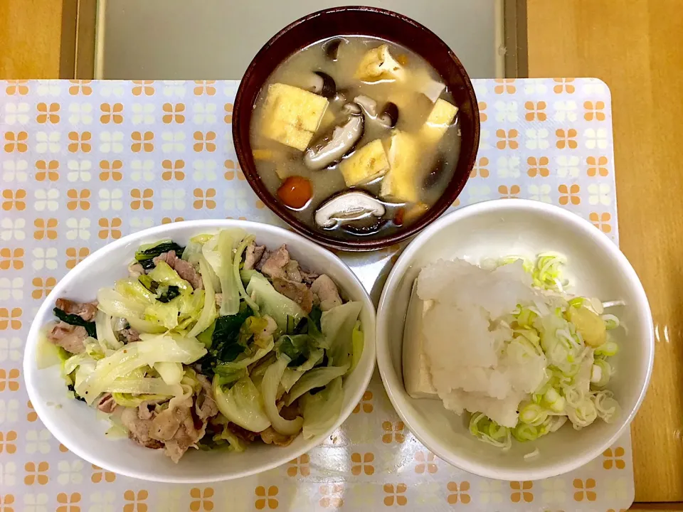 今日の夕飯|としぼーさん