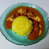 Snapdishの料理写真:バターチキンカレー|杉しげゆきさん