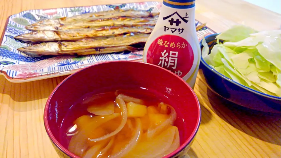 なめらか絹醤油で醤油汁☆|みぽりんさん