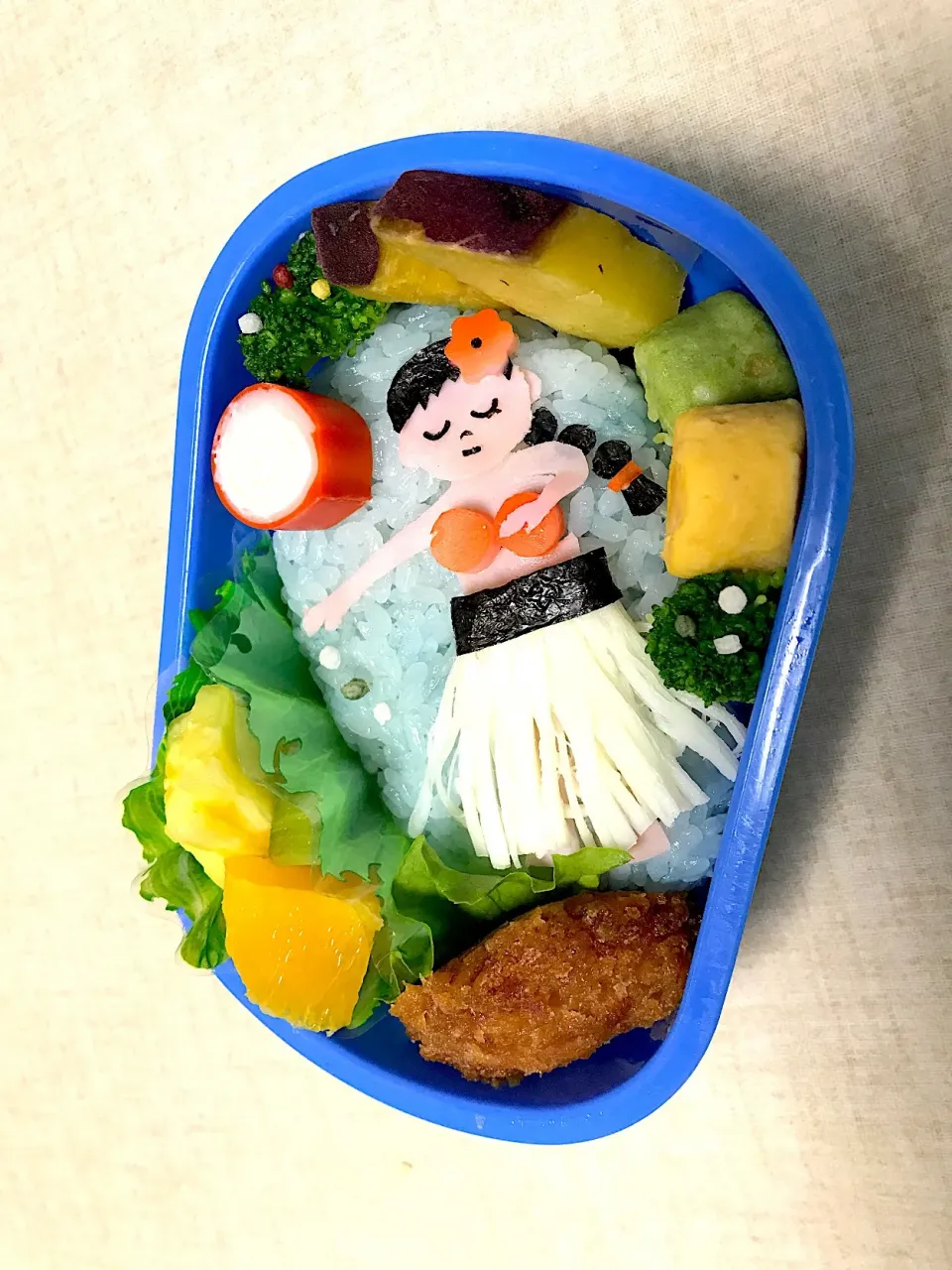 Snapdishの料理写真:保育所フラガール弁当|みーさん