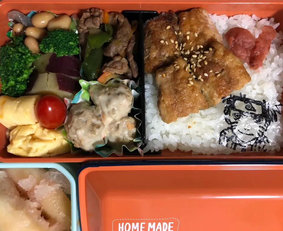 ナルト弁当|なつさん