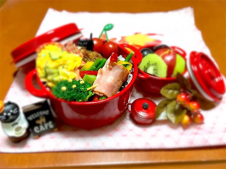 私のお家お弁当🍱🤗|バシュランさん