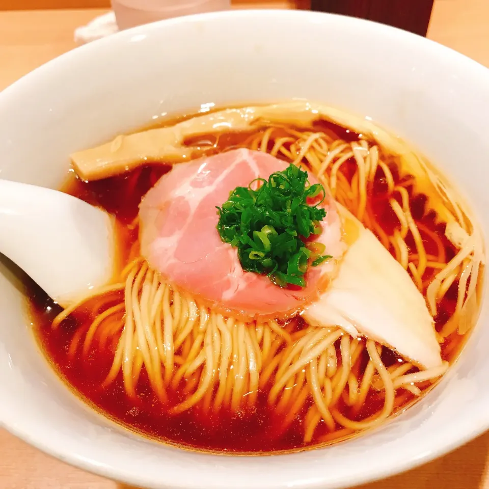 醤油ラーメン|ぱちねぇさん