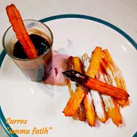 Churros #Churrasco/Piquenique #Masakan Dunia #Masakan Indonesia #pastry|Ummu Fatihさん