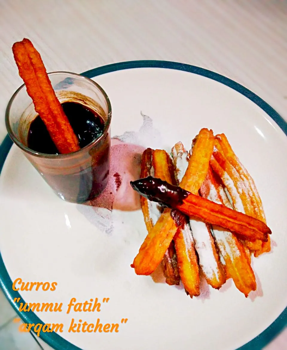 Snapdishの料理写真:Churros #Churrasco/Piquenique #Masakan Dunia #Masakan Indonesia #pastry|Ummu Fatihさん