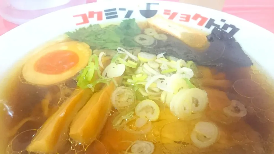 【10/2まで、札幌】コクミンショクドウ の なま味しょうゆらーめん（各日限定200杯）＠小田急百貨店新宿店 秋の北海道物産展 18143|大脇さん