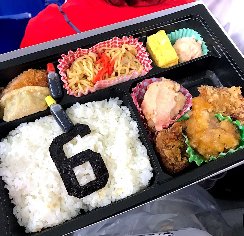 キャプテン坂本勇人のからあげパラダイス弁当☆東京ドーム|leimomiさん