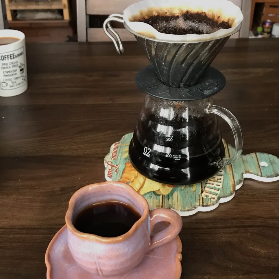 Snapdishの料理写真:コーヒーブレイク☕️|perfuさん