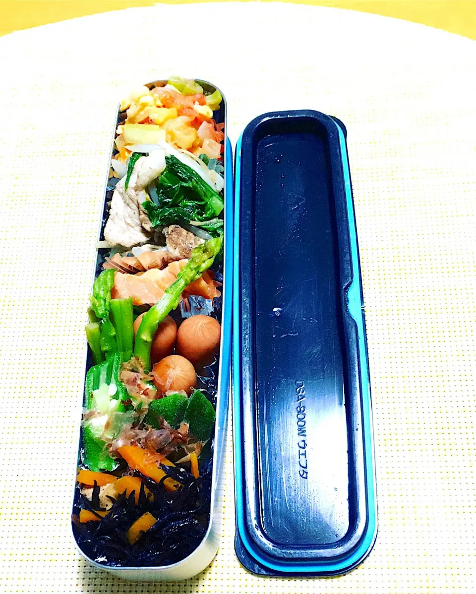 明日の主人のお弁当🍱|りゅうママさん