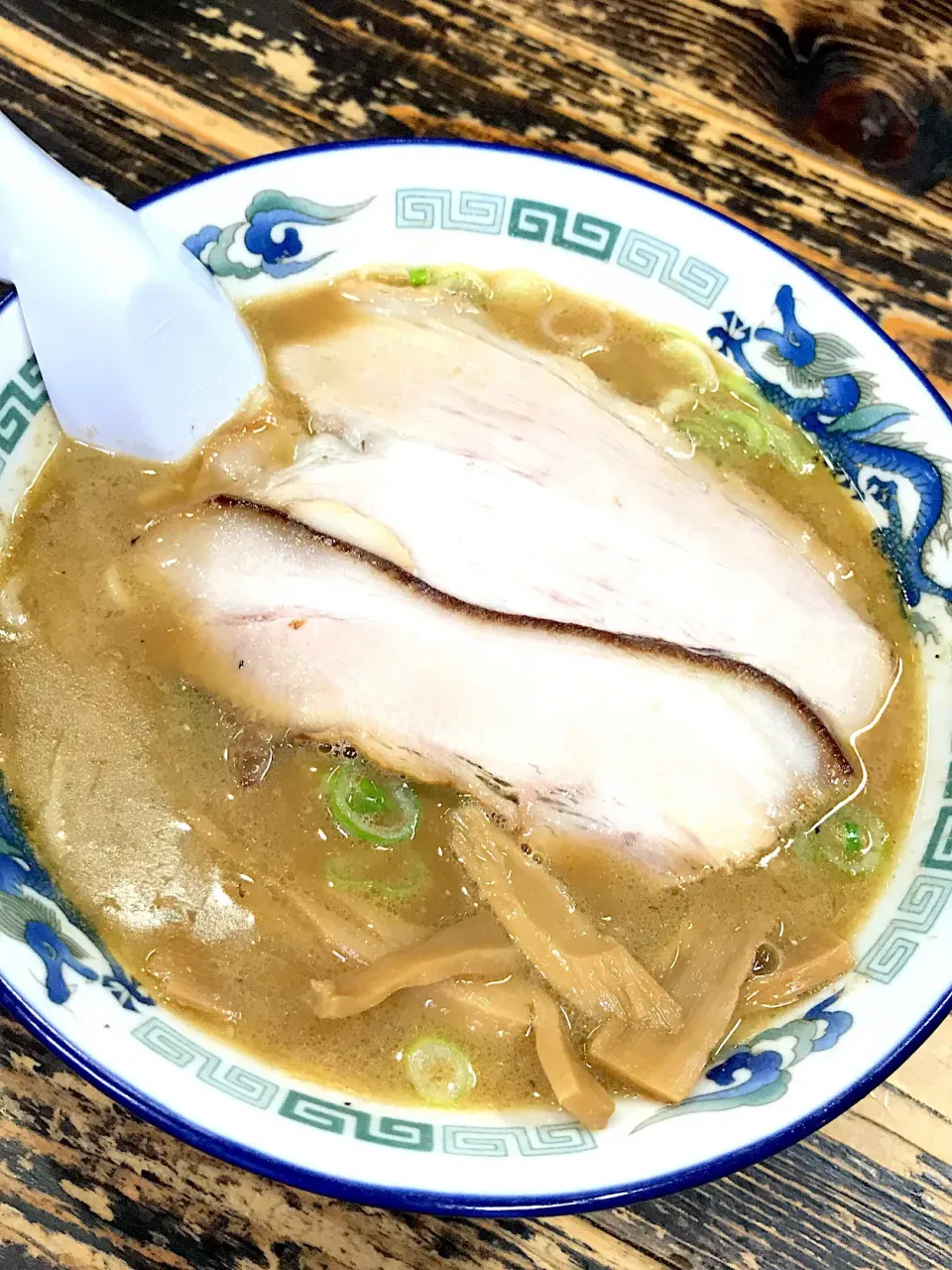 濃く煮干し手打ち麺 
#ラーメン#煮干し#新津軽ラーメン|901さん