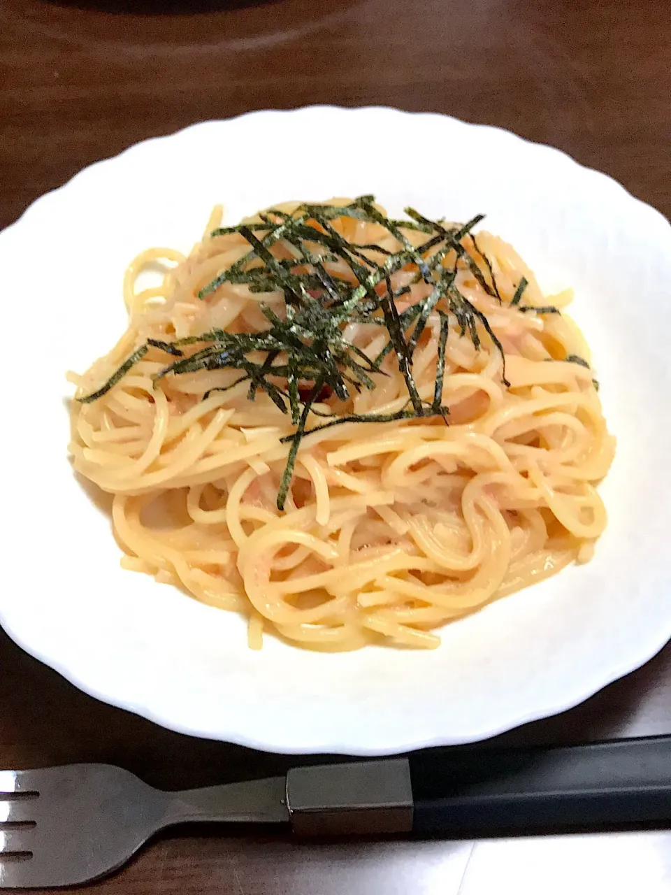 明太子パスタ🍝|sakiさん