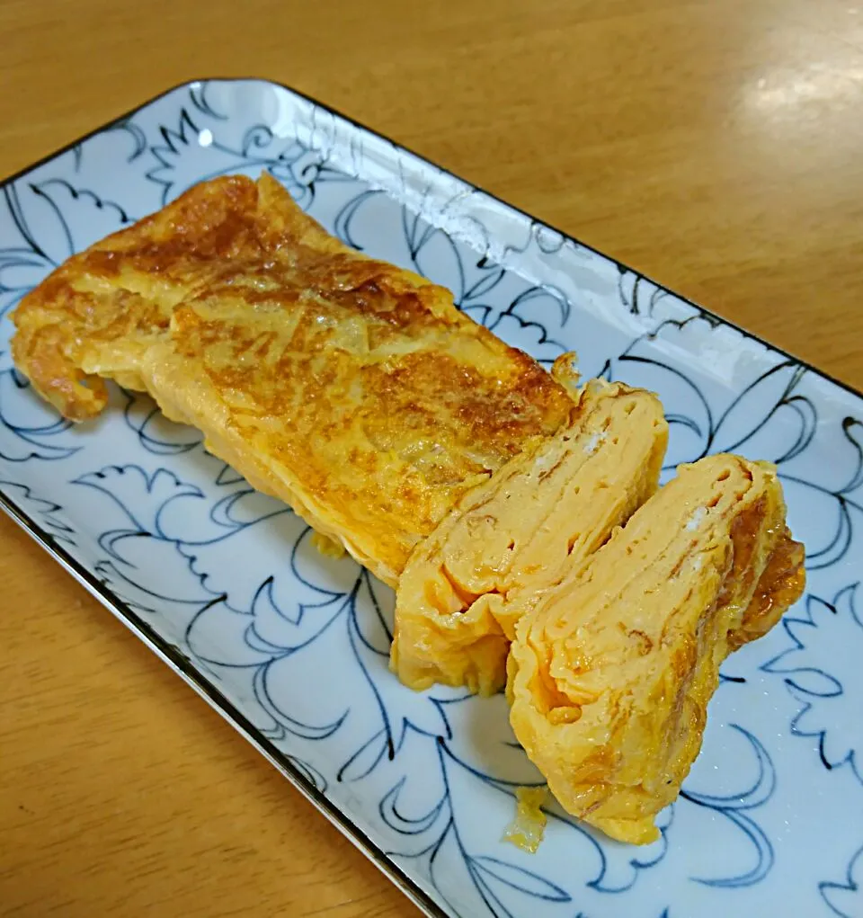 Snapdishの料理写真:2018/9/30(日)厚焼き玉子🎵|しまだ ちえこさん