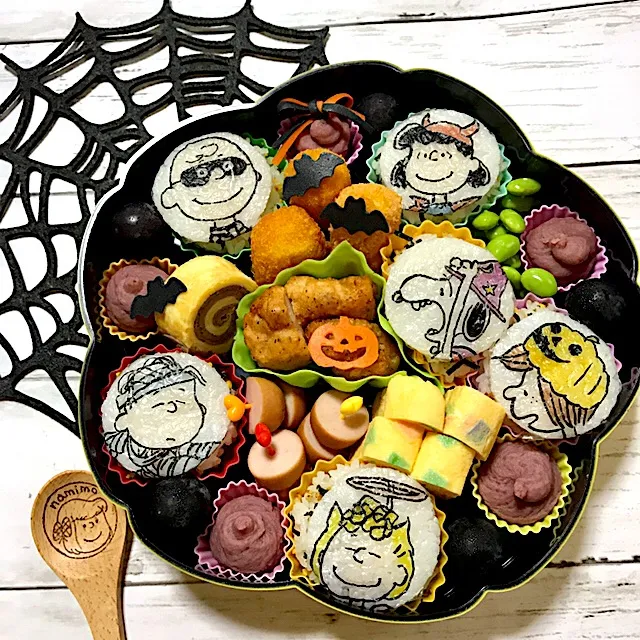 スヌーピーのハロウィン弁当|namimoさん