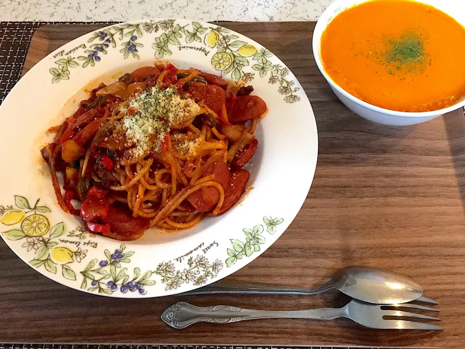 今日の昼食|カズさん