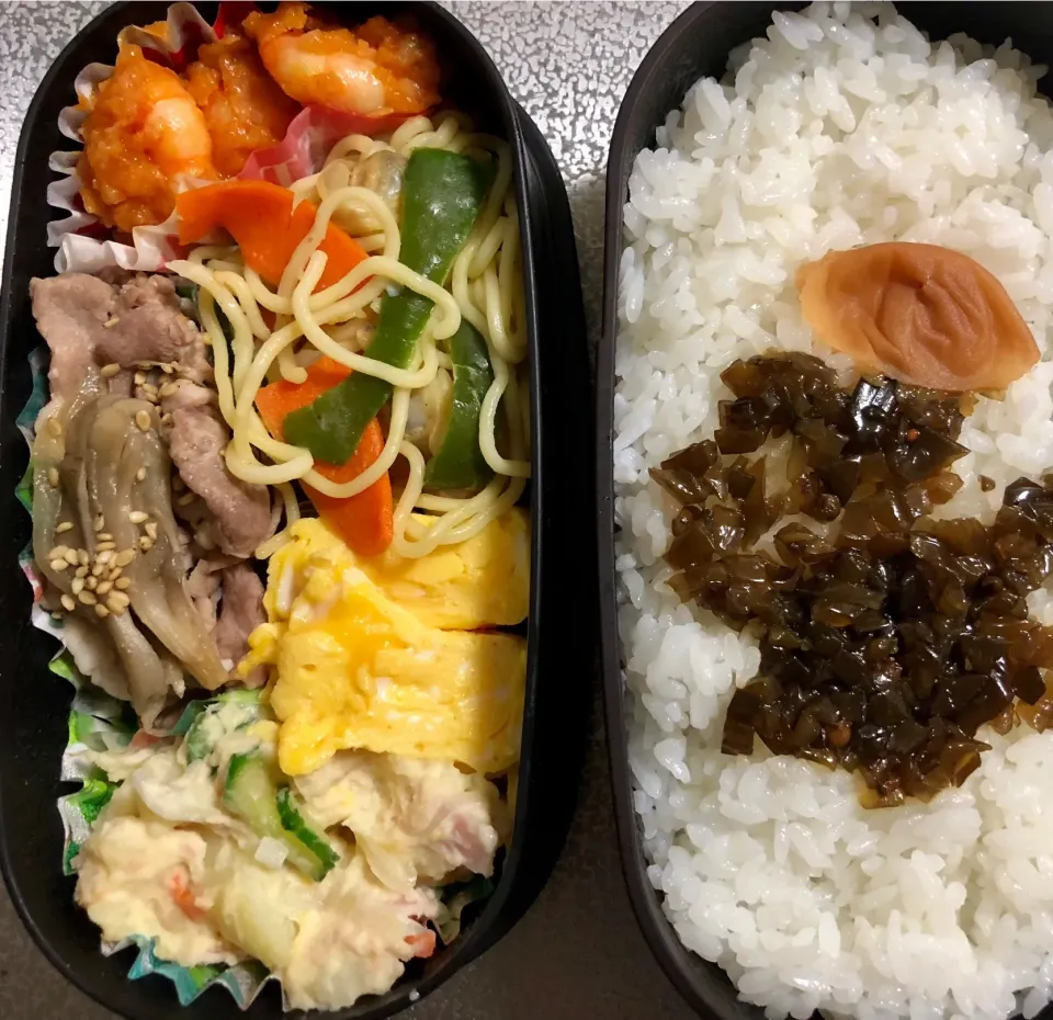 昆布の佃煮弁当|なつさん