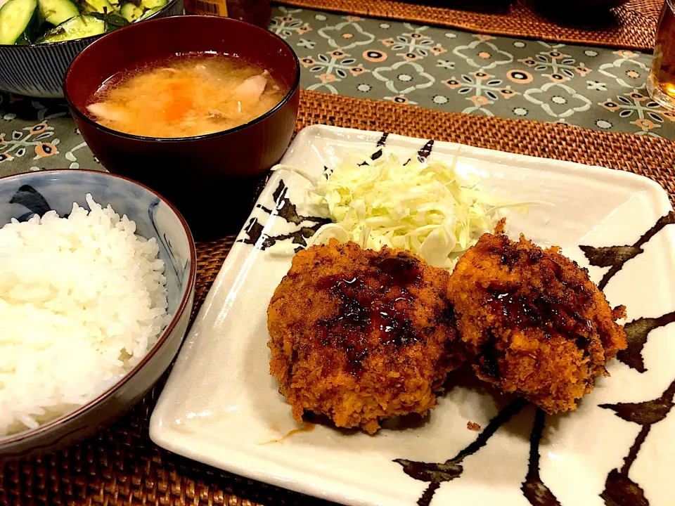 メンチカツ⭐︎サクサクで美味しいよ|ねぎぼうずさん