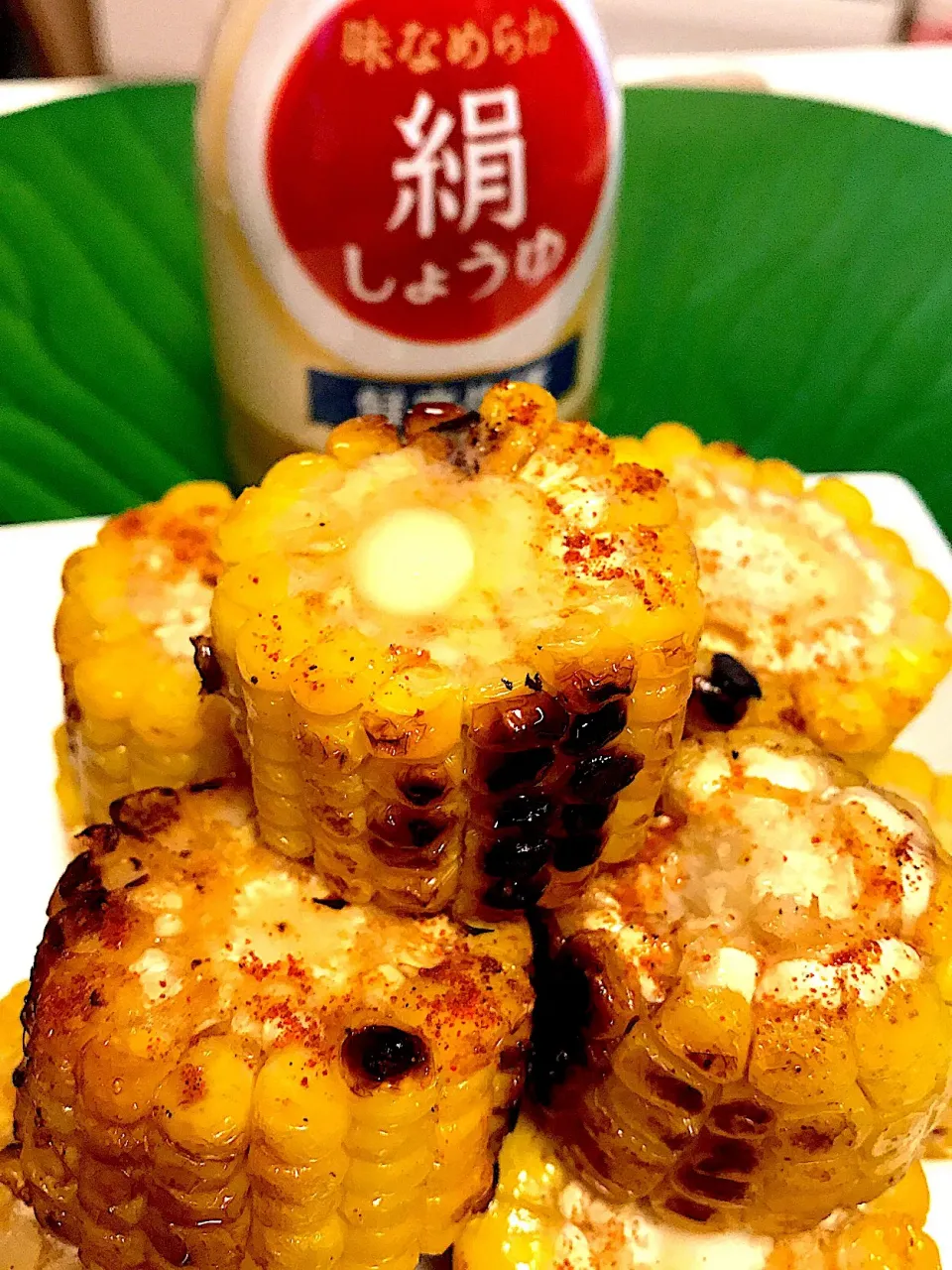 一口とうもろこしのバター醤油焼き|🌺🌺Foodie🌺🌺さん