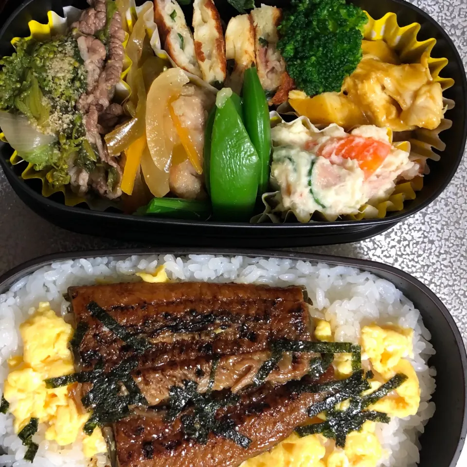 鰻丼弁当|なつさん