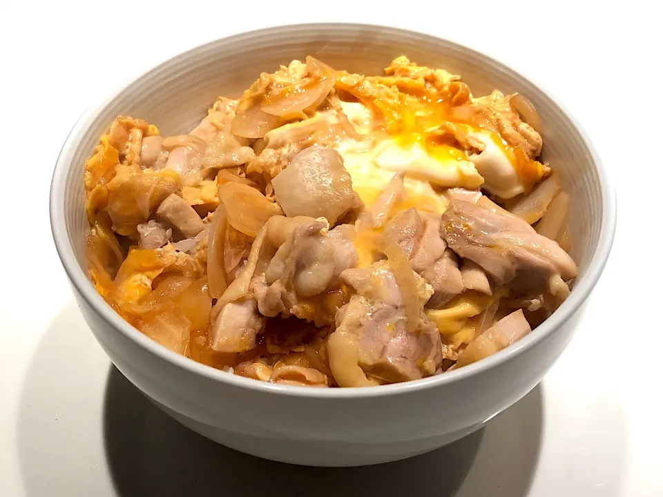 ネギ買い忘れた親子丼…😭|女神さん